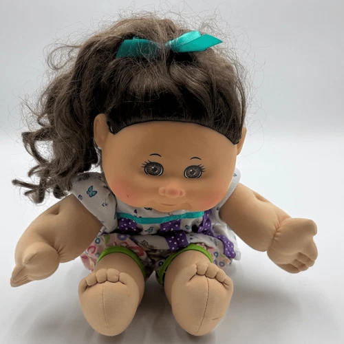 2015 Cabbage Patch Kids Girl Doll Purple Sig WCT Butterfly Outfit