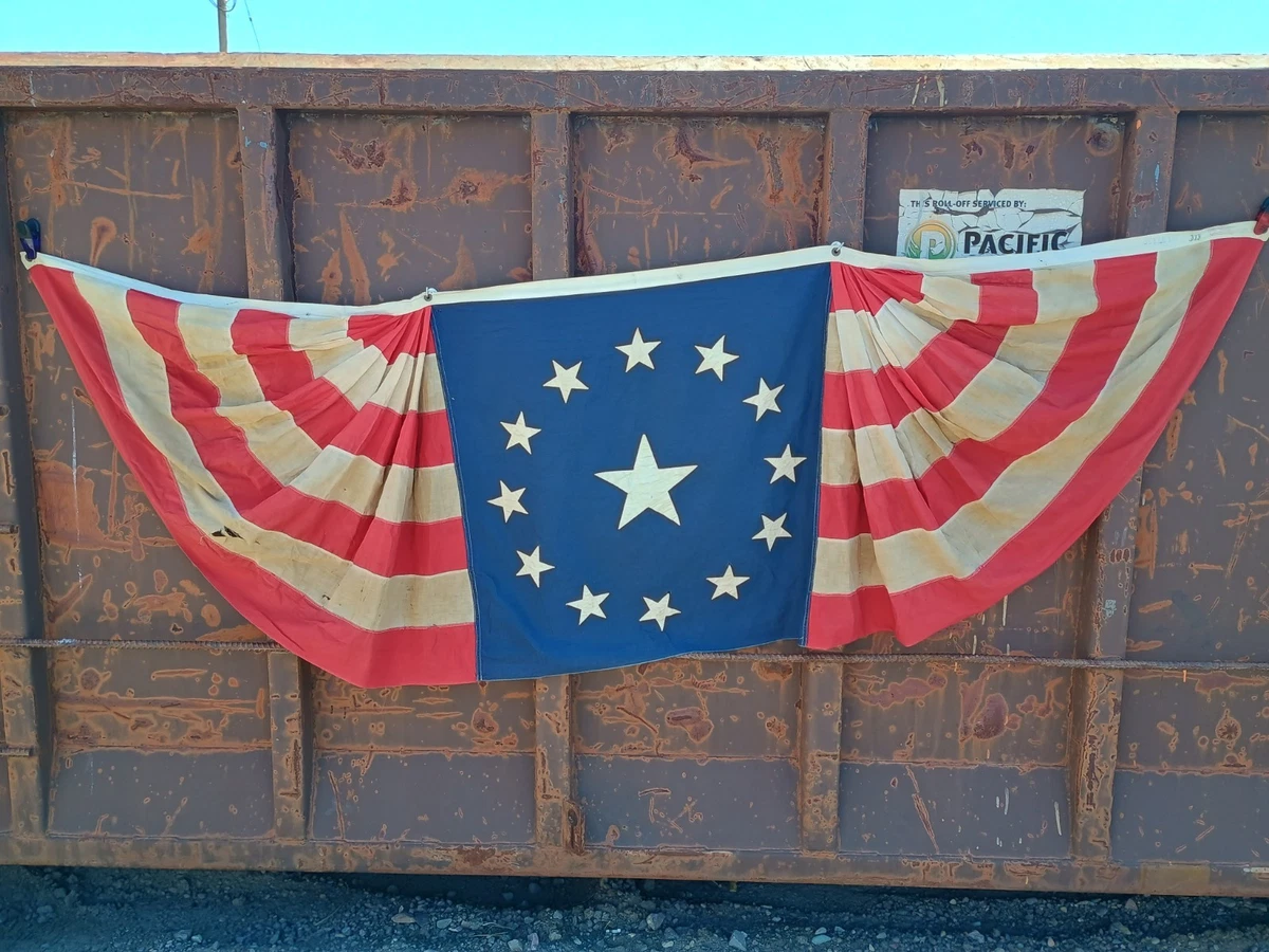 Cotton Flag In Collectible Us Country Flags for sale | eBay