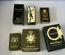 Men s 6-Piece High End Deluxe Travel Size Col...