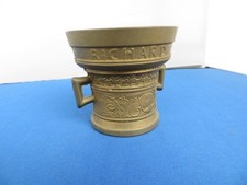 Alter Messing Mörser "Richard Startyn 1623"