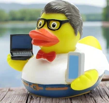 Nerd Rubber Duck Debugging Birthday Gift for Nerd Gift for Geek
