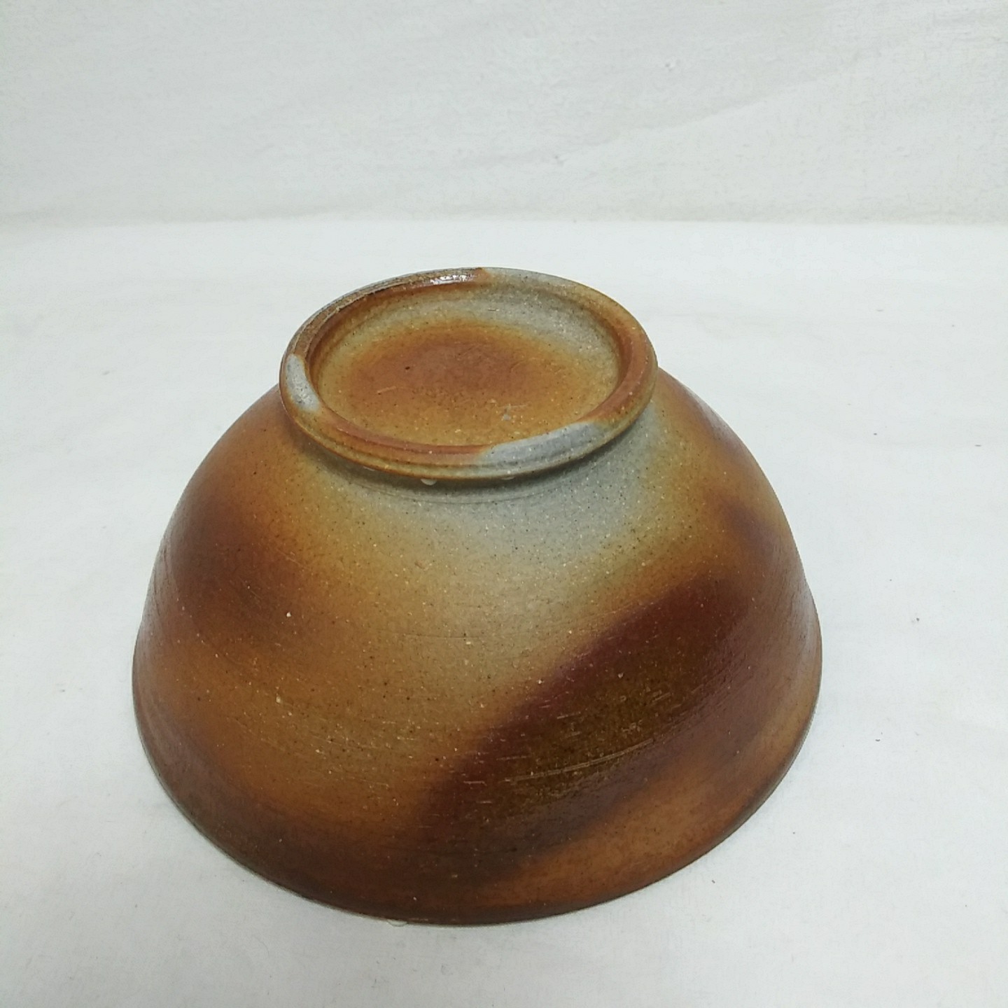 Handmade Studio Dish 6" Asian Bowl Signed Susan Wills Ceramic Pottery