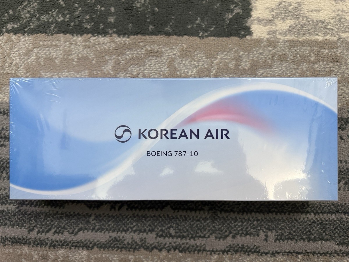 美品 Hogan Wings 1/200 KOREAN AIR B787-9 1/200 Hogan Wings 1:200 Korean Air B787-10 Model Airplane | eBay