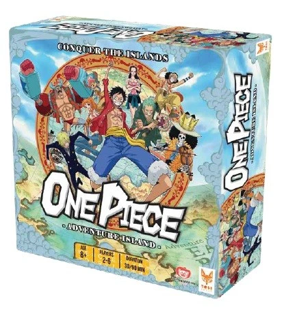 One-Piece: Adventure Island Board Game