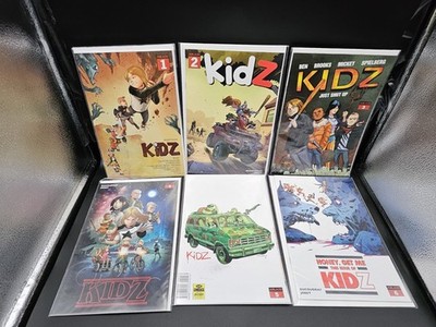 Kidz # 1 2 3 4 5 6 Ablaze Comics 2020 Complete Set Run Lot Stranger Things