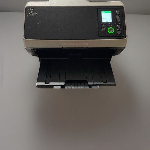 ❗️E2-74 Error Code❗️Fujitsu fi-8170 Color Duplex Scanner✅Only 7 Scanned Pages✅ - Afbeelding 2 van 10