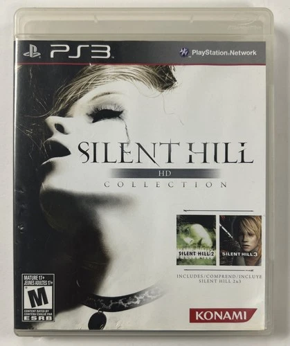Silent Hill HD Collection PS3 - FRD