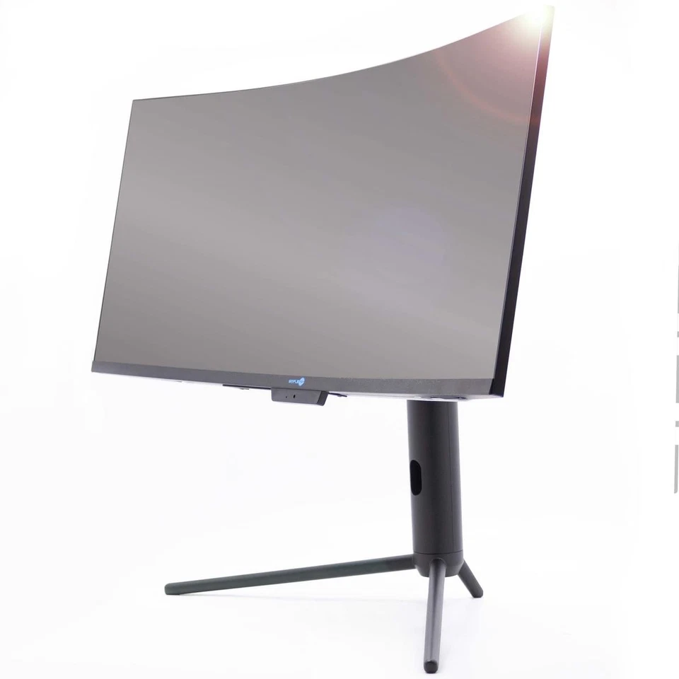 PC All IN One Core i5 10th 34 " WIN10 4GB 120GB Gpu RX550 4GB Curved 4K Gaming - Image 2 of 4