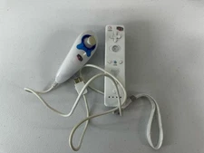 i concepts game fury wii remote and nuncuck non working for parts only