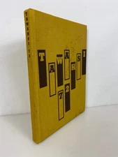 1972 Seattle Pacific College Yearbook "Tawahsi" HC