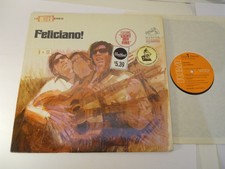 Jose Feliciano Lp Feliciano! On Rca - Vg+ / Vg+ (In Shrink, Hype Stick  JK16