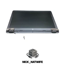 HP 255 G6 LCD Assembly 15.6" HD Screen Display 850477-601 Tested Working