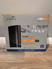 ARRIS SURFboard G36 DOCSIS 3.1 Gigabit Modem AX3000 WiFi 6 Router +Wrty 11/29/27