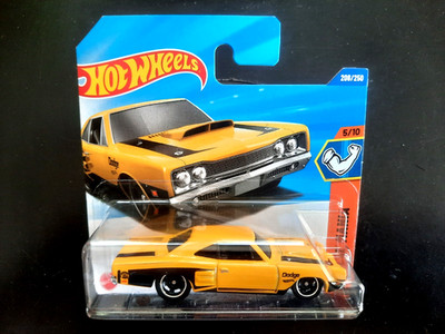   ´69 Dodge Coronet Superbee   Hot Wheels 2025   1/64 - OVP - NEU