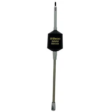 Wilson W2000T-10B 2000 Trucker CB Antenna with 10 in. Shaft - Black
