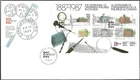 🍁Canada    #1125A      "CANADA CAPEX 87"     Brand New  1987   Oversize Cover