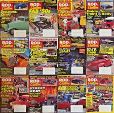 ROD & CUSTOM MAGAZINE LOT (12) | 1996 | VINTAGE HOT RODS | ***COMPLETE YEAR***