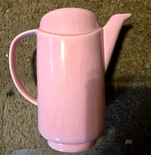 VINTAGE  1920-1970's Hanzakos California Pottery #320  PITCHER