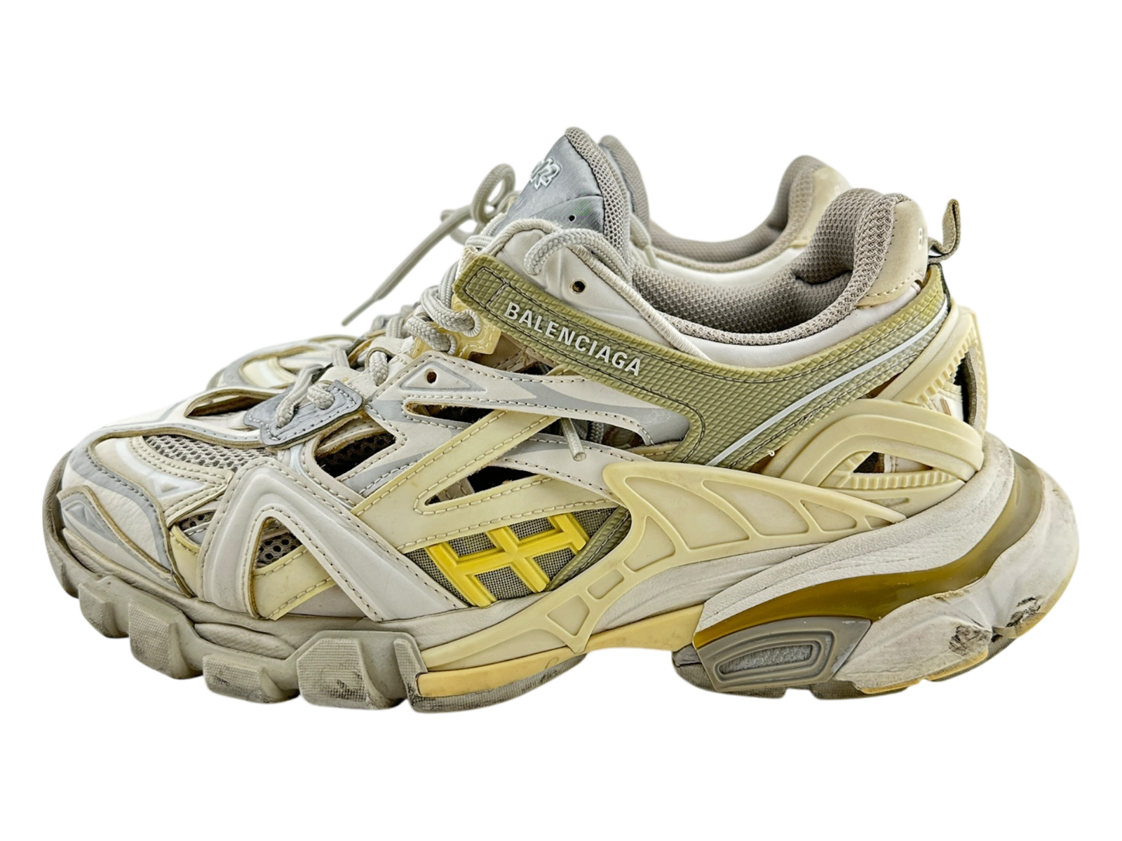 Balenciaga Track 2 'White Grey' Size 37