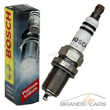 BOSCH ZÜNDKERZE ZÜNDKERZEN FR 7 DPP+ +24 FÜR NISSAN PRIMASTAR 2.0