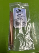 3 Pack QPM ET09820 Coolant Hose Extension Tubes for 1/8" Hose Inside (I21)