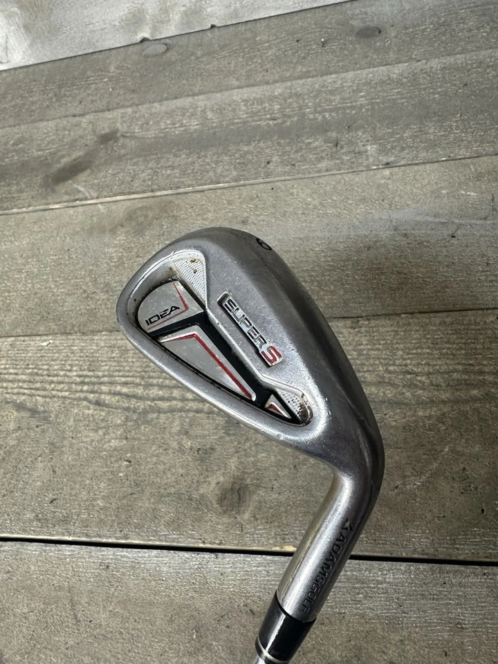 Adams Golf Idea Super S 9 Iron KBS Tour 90 Steel Shaft Regular Flex 36" RH - Image 2 of 4