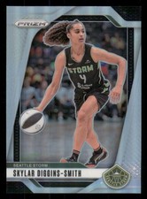 Skylar Diggins-Smith 2024 Panini Prizm WNBA #76 Silver Prizms Seattle Storm