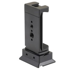 DJI RS3/RSC2/RS4/Pro/Mini Phone Mount, All-Metal Smartphone Holder Clamp