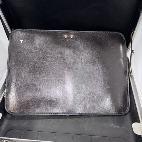 Vintage Platt Tool Case with Leather Tool Pallet 17”x13.5”x6” made in USA - Picture 20 of 24