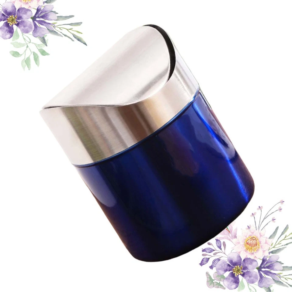  3 Pcs Kleiner Mülleimer Küche Tischmülleimer Büromüll Können Abfallbehälter - Bild 2 von 4