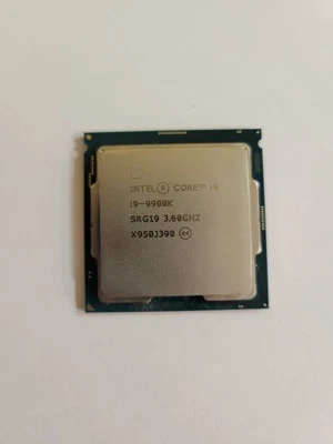 Intel Core i9-9900K Processor Model Computer Processors (CPUs) for