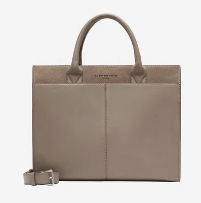 Liebeskind Berlin Handtasche Satchel braun / cognac Leder - Bild 1 von 4