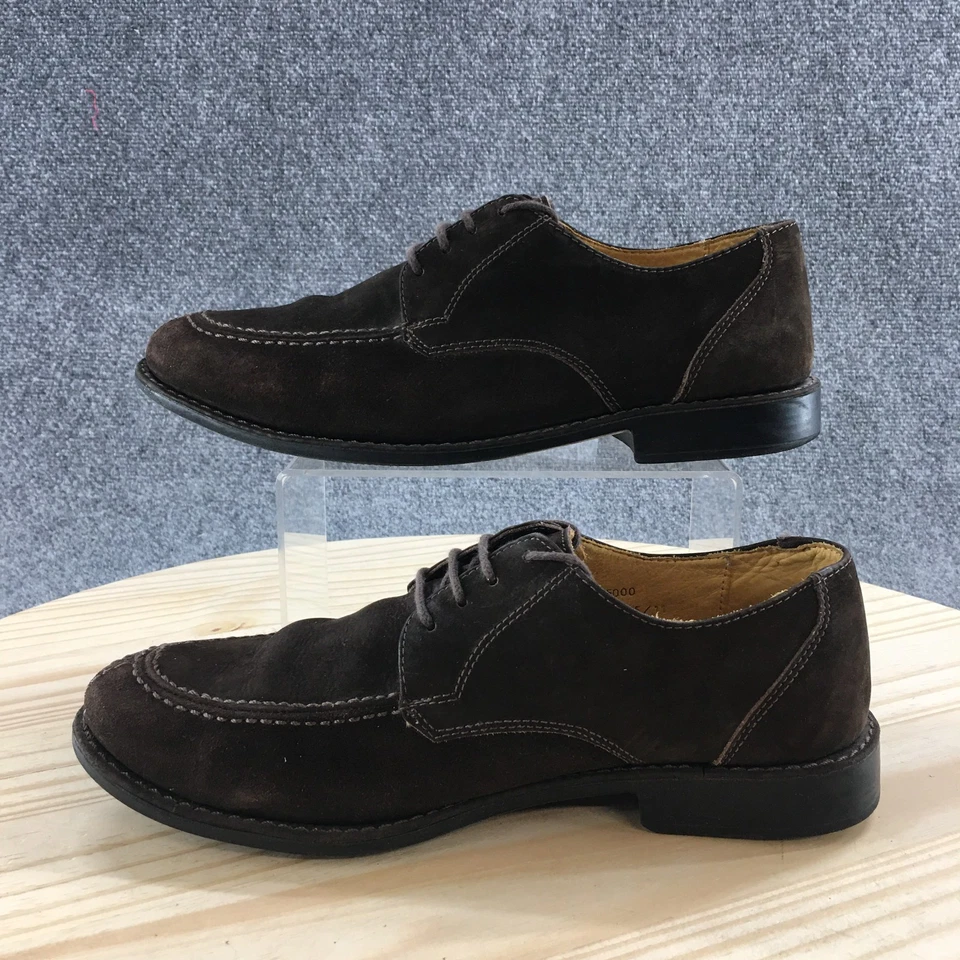 Sandro Moscolini Zapatos Para Hombres 8.5 D Viñedo Oxford Marrón Con Cordones Parte Superior Baja Informal Foto 2 de 4