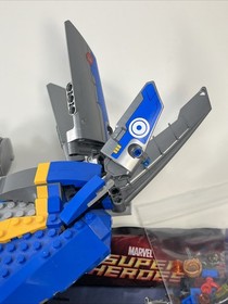 LEGO Marvel: The Milano Spaceship Rescue (76021) + Rocket Racoon pls read