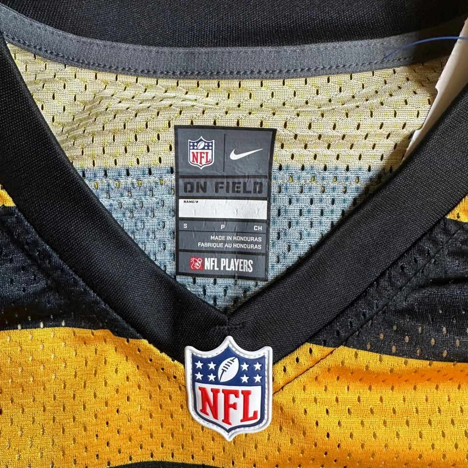 Camiseta deportiva de fútbol para mujer Nike NFL Pittsburgh Steelers Keisel #99 Foto 3 de 4