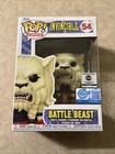 FUNKO POP Invincible BATTLE BEAST Vinyl Figure PRE-RELEASE CHALICE EXCLUSIVE 54