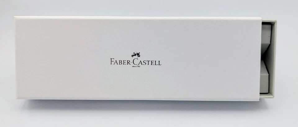 Pluma Estilográfica Faber-Castell Ambition OpArt Océano Azul (147090) Foto 3 de 4