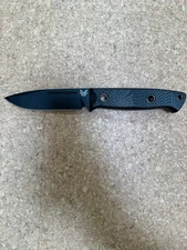 Benchmade Bushcrafter 163BK Fixed Blade Knife