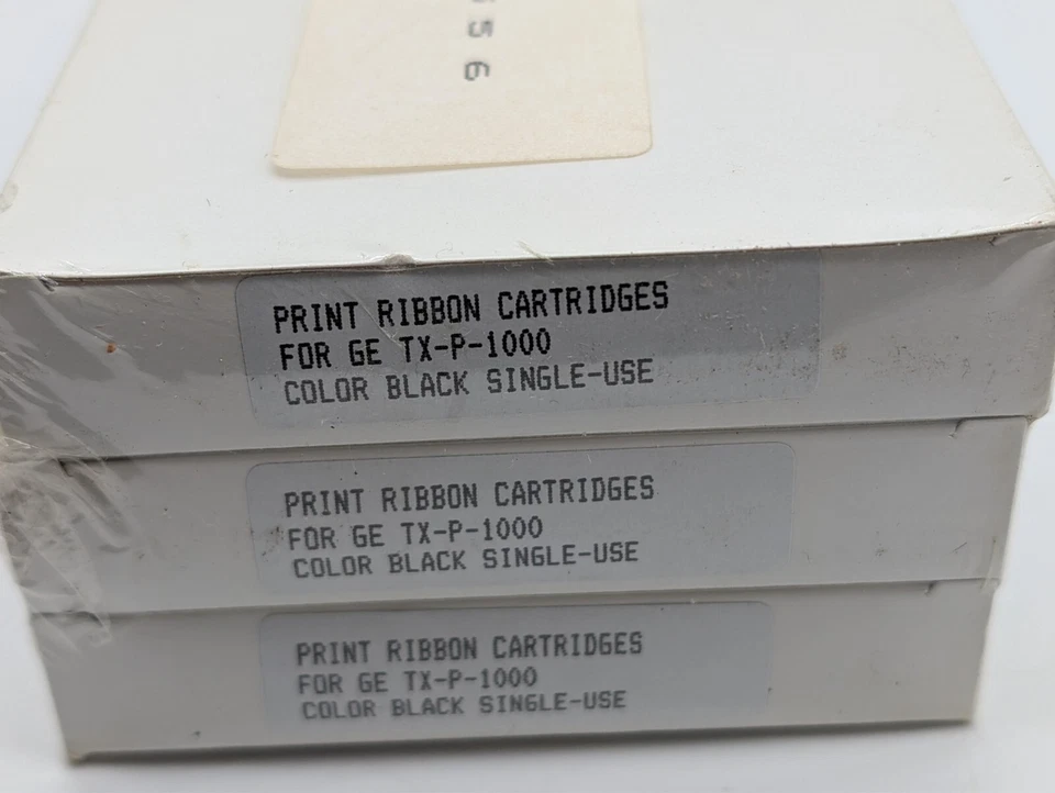 General Electric TX-P-1000 Farbband color black original verpackt - Bild 2 von 3