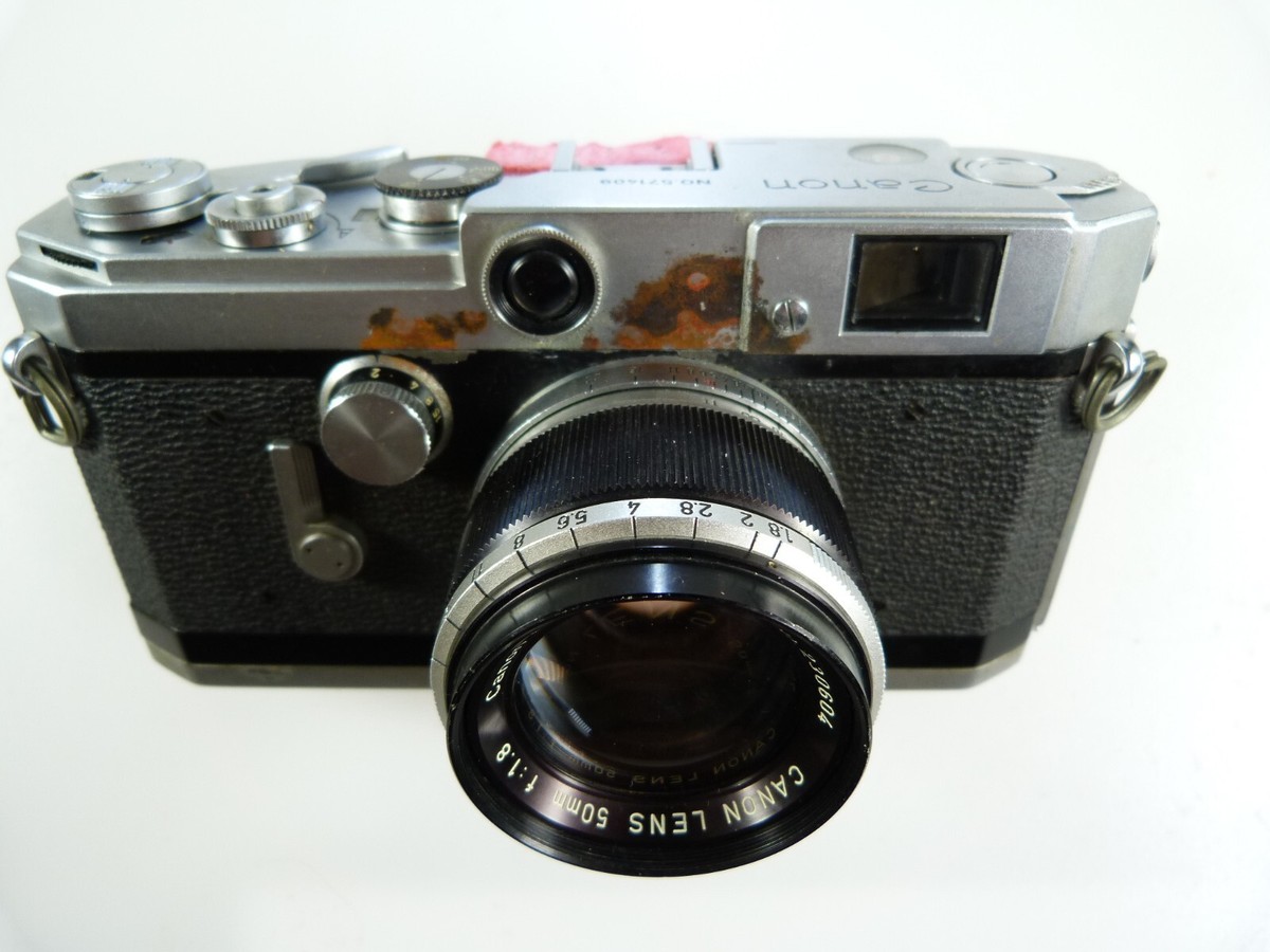 ひ*き様 Canon VL-2 50mm f:1.8 キヤノン Canon VL 2 + 50mm F1.8 Lマウント L39［ジャンク品
