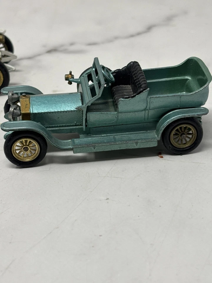 3 VTG Models of Yesteryear Lesney Made In Eng Opel Coupe Silver Ghost Packard - Image 3 of 4