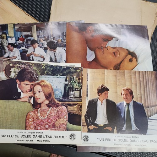 Vintage SNC Techniscope Movie Poster Lobby Card Lot 1960s 1970s Foreign Flim - Picture 8 of 8