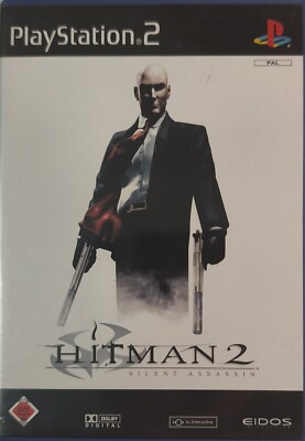 SONY PLAYSTATION 2 PS2 SPIEL - HITMAN 2 SILENT ASSASSIN - 
