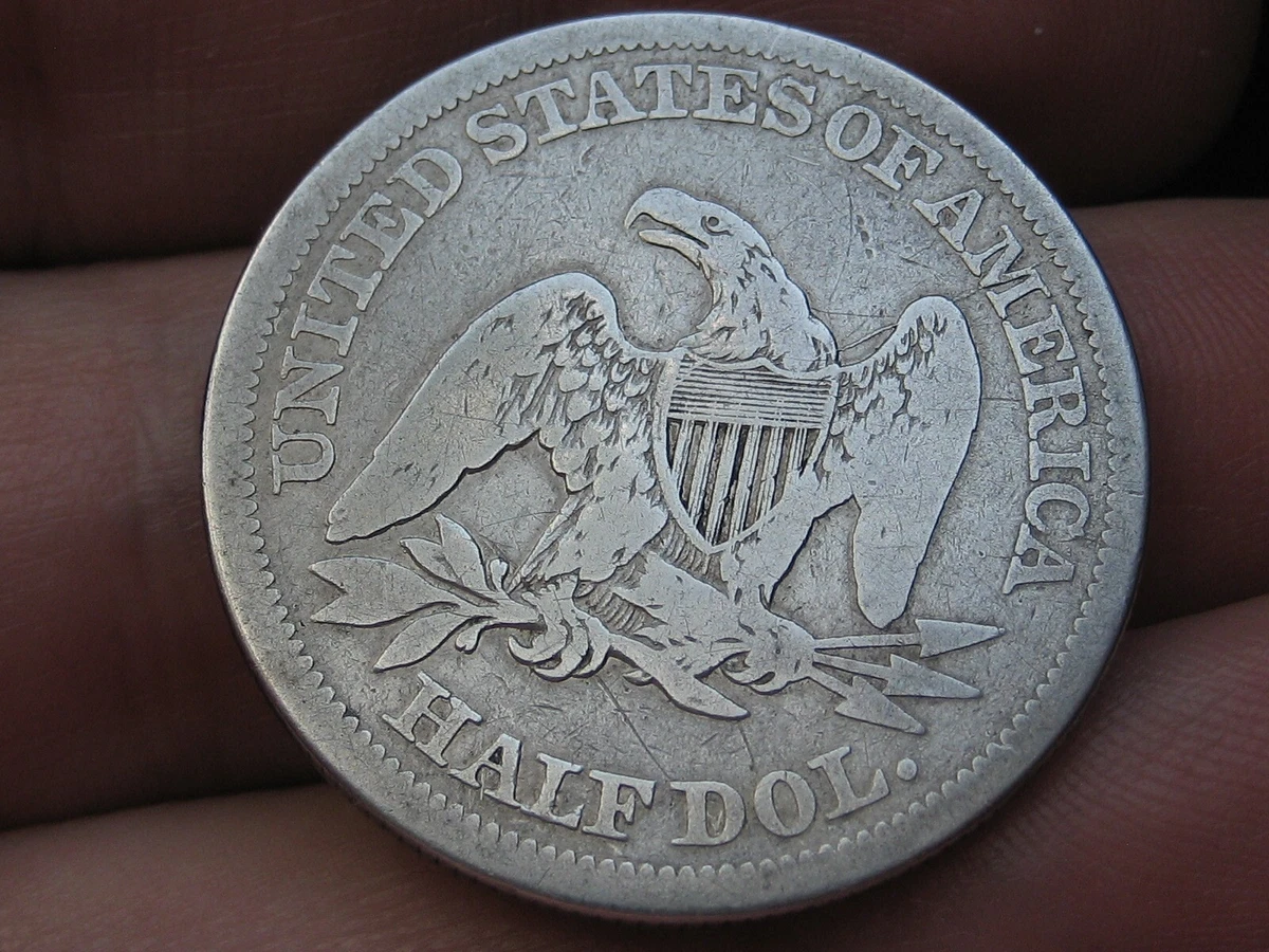 1842 Year Seated Liberty US Half Dollars (1839-1891) for sale | eBay