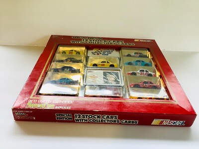 1992 Racing Champions Special Edition 12 Stock Cars 1:64 w