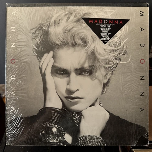 Madonna / Madonna (self Titled)  Lp Sire 25442 Hype + Shrink US
