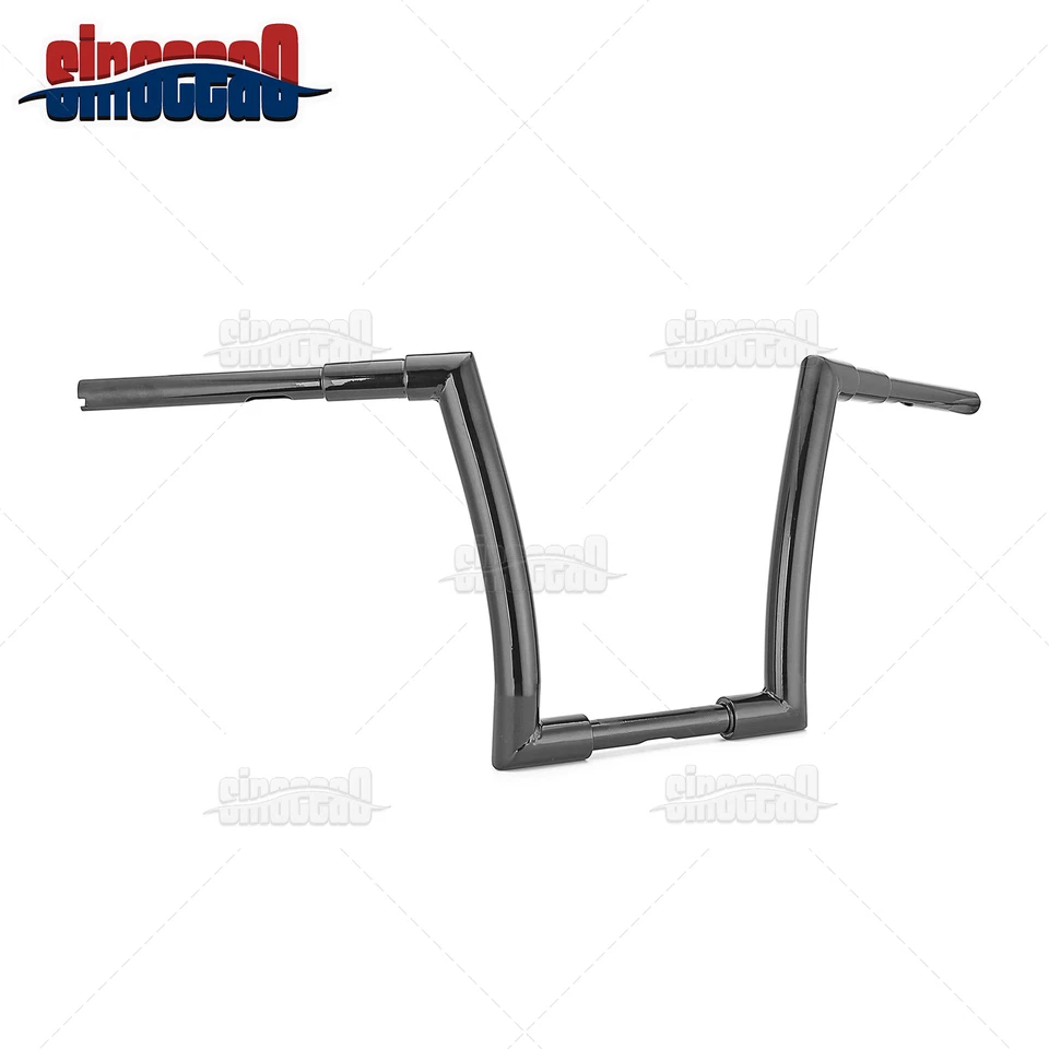 Manillar Fat de 12"" Ape Hanger 1,5" para Yamaha Road Star V-Star 650/950/1100/1300 Foto 4 de 4
