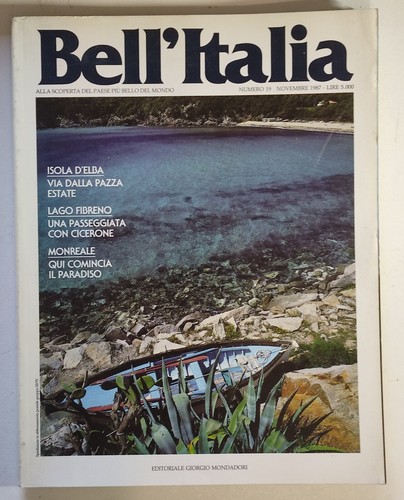 Grande lotto Riviste Bell'Italia Anni 80-90 - Mondadori - Foto 16 di 22