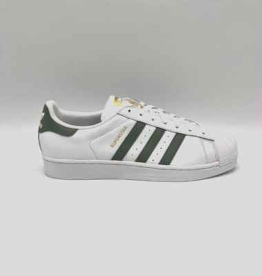 Adidas Originals Superstar White Trace Green CQ0675 Sneakers Mens Shell Toe  NWOB | eBay
