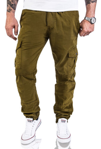 Rock Creek Herren Cargo Hose Chino Hose Jogger Cargohosen Herrenhose H-157 NEU - Bild 6 von 7